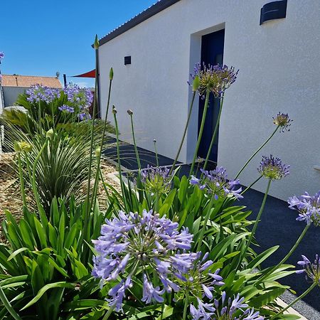 Maison Recente 4* Proche Plage Avec Spa Privatif Longeville-sur-Mer Bagian luar foto