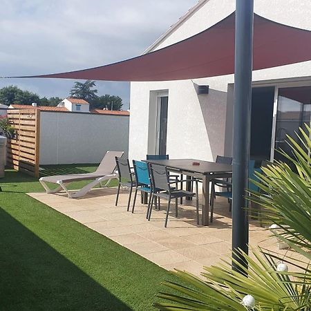 Maison Recente 4* Proche Plage Avec Spa Privatif Longeville-sur-Mer Bagian luar foto