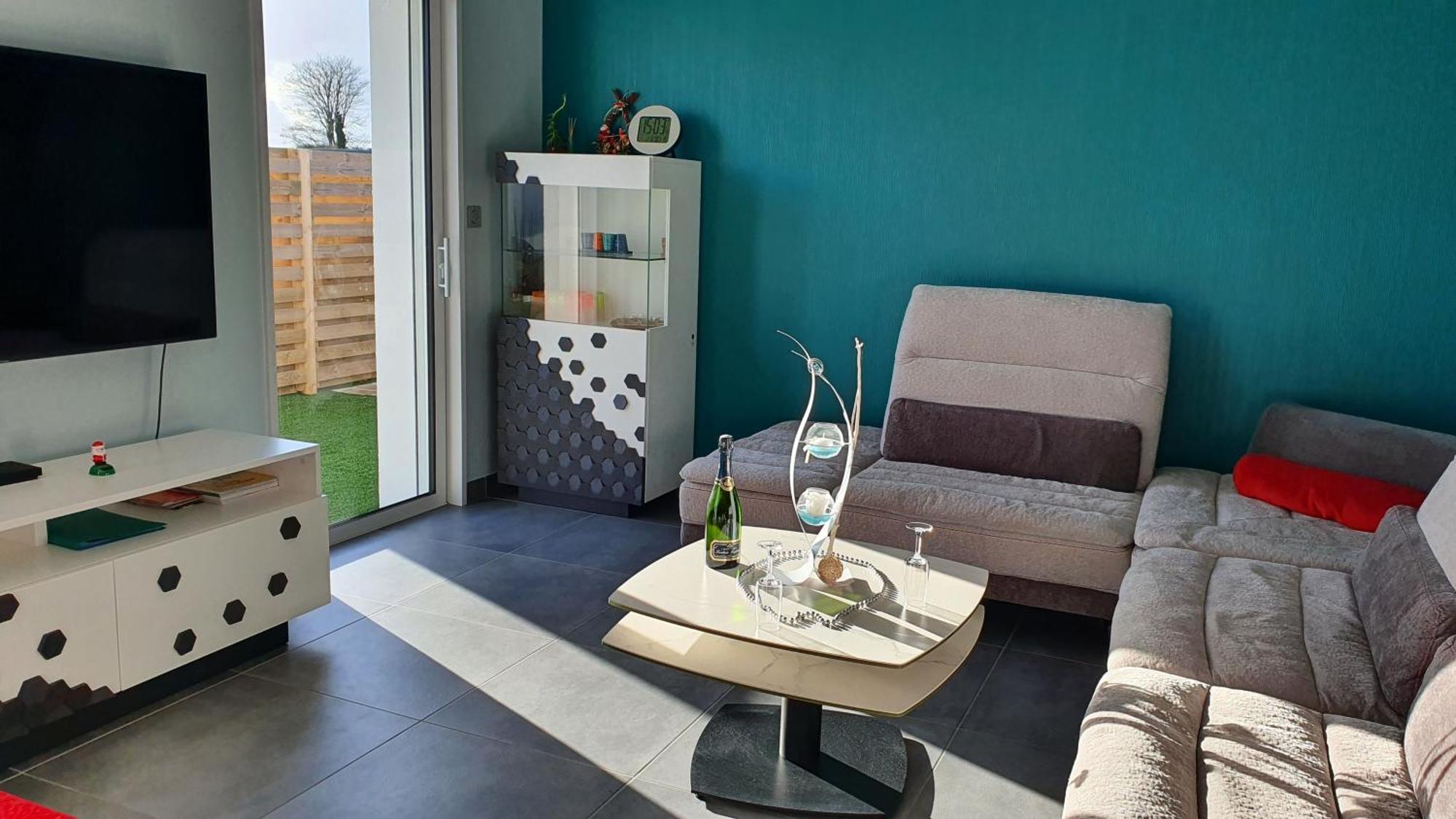 Maison Recente 4* Proche Plage Avec Spa Privatif Longeville-sur-Mer Bagian luar foto