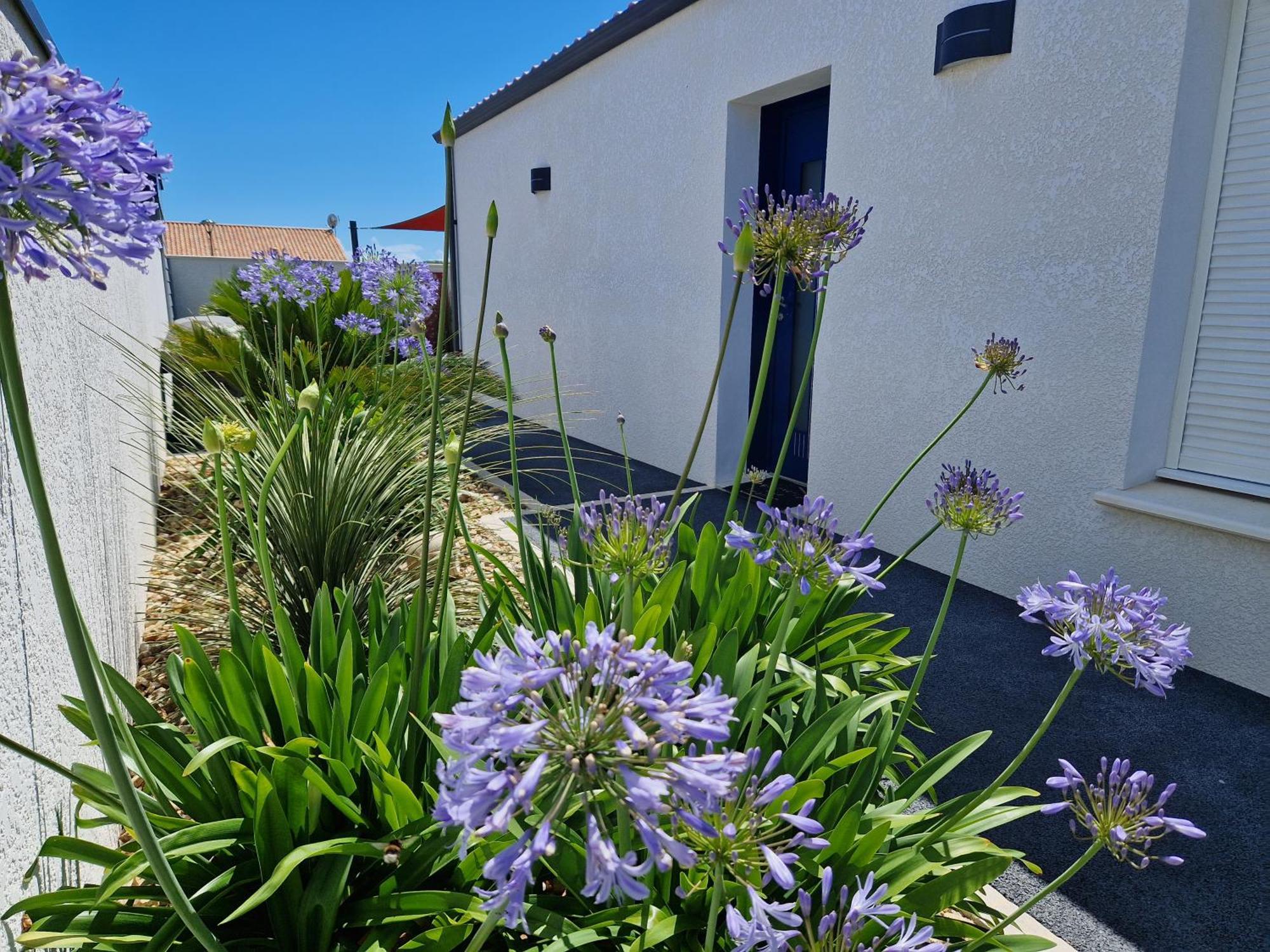 Maison Recente 4* Proche Plage Avec Spa Privatif Longeville-sur-Mer Bagian luar foto