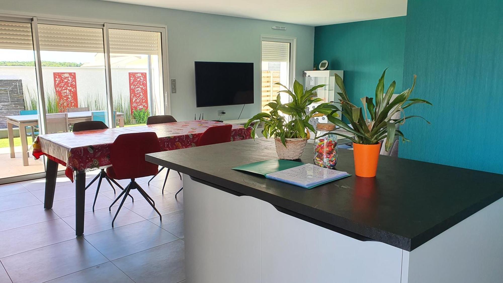 Maison Recente 4* Proche Plage Avec Spa Privatif Longeville-sur-Mer Bagian luar foto