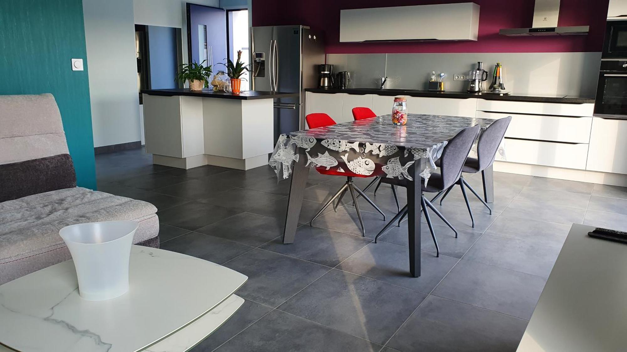 Maison Recente 4* Proche Plage Avec Spa Privatif Longeville-sur-Mer Bagian luar foto